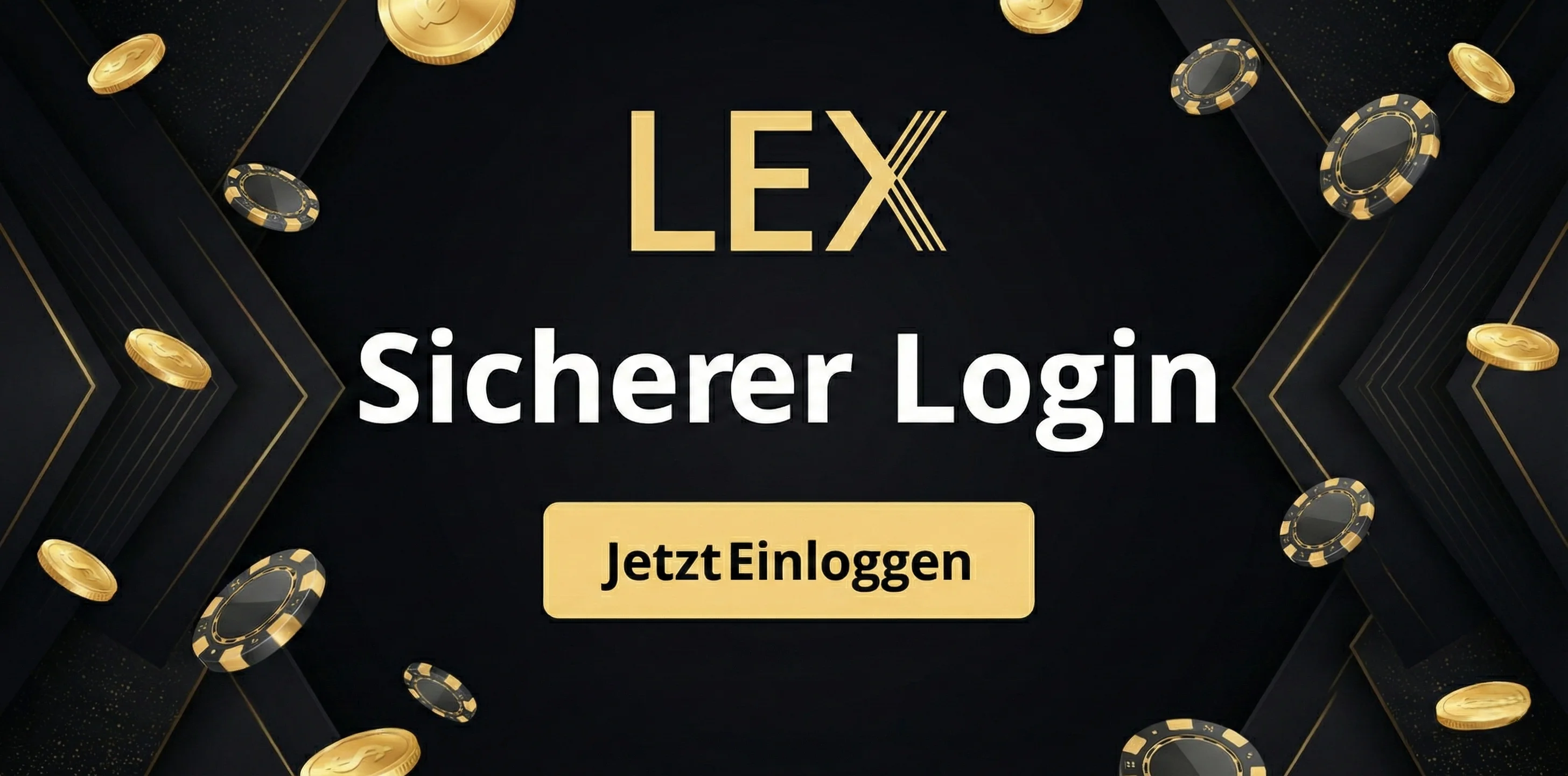 Lex Casino Login Banner